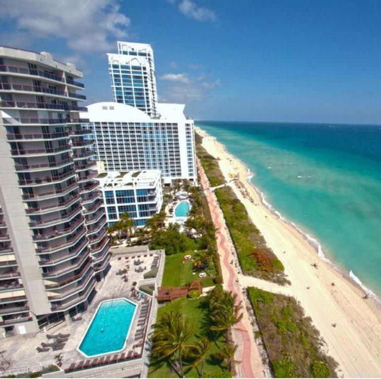 Deauville Beach Resort Miami Beach Eksteriør billede