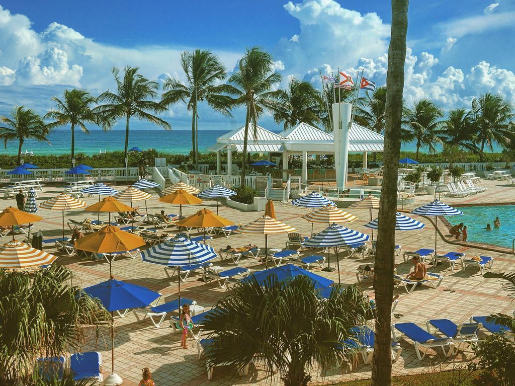 Deauville Beach Resort Miami Beach Eksteriør billede